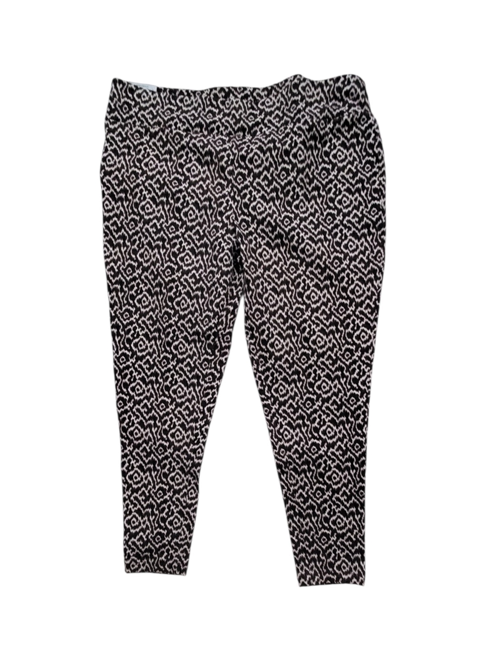 Terra & Sky Ikat-Style Stretch Leggings